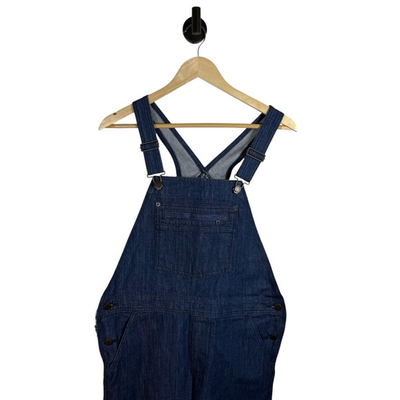 NEW Patagonia Women’s Steel Forge Denim Dyneema Overalls Blue Size S - Picture 4 of 15